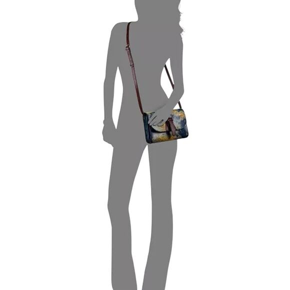 Patricia Nash
Torri Small Leather Crossbody - Picture 5 of 9